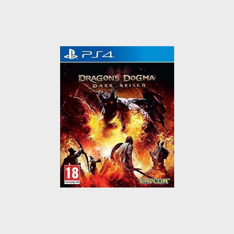 Dragon's Dogma: Dark Arisen Remaster - PS4