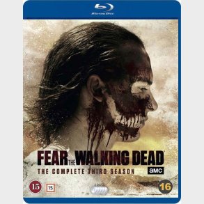Fear The Walking Dead - Sson 3 - Blu-Ray - Tv-serie