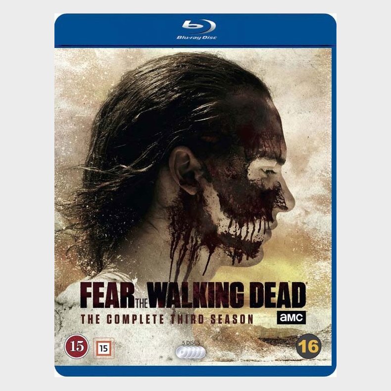 Fear The Walking Dead - Sson 3 - Blu-Ray - Tv-serie