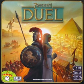 7 Wonders Duel - Brtspil - Nordic