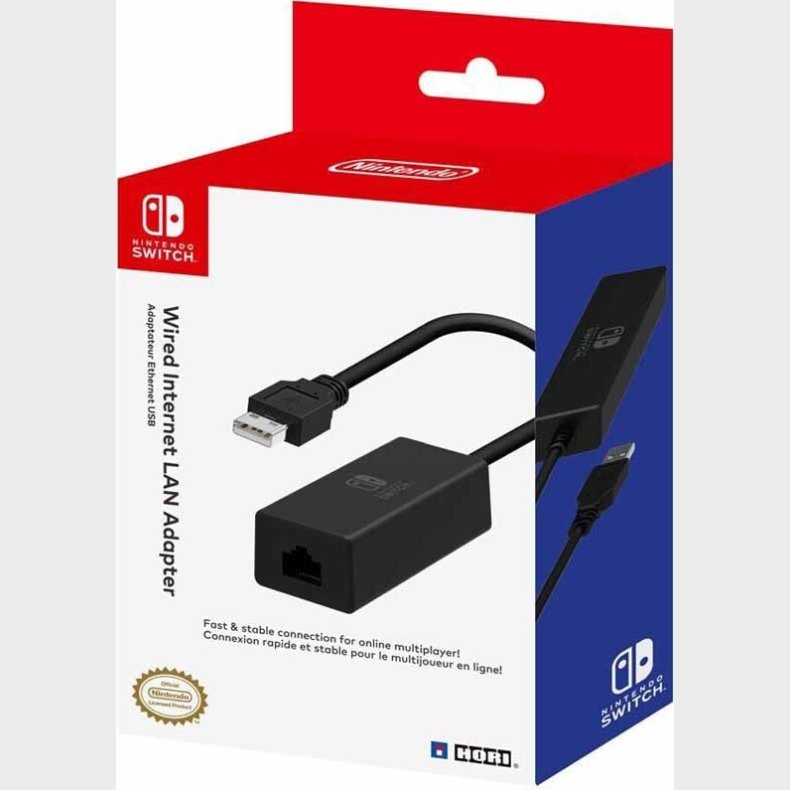 Nintendo Switch Lan Adapter - Hori