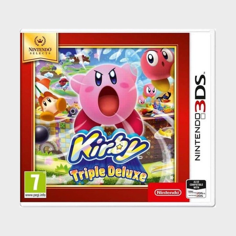 Kirby Triple Deluxe (select) - Nintendo 3DS