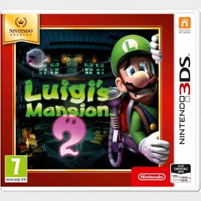 Luigi's Mansion 2 (select) - Nintendo 3DS