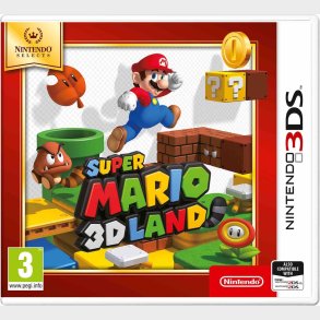 Super Mario 3d Land (select) - Nintendo 3DS