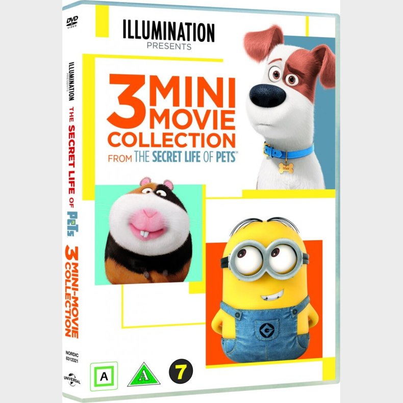 Illumination Pets Mini Movies Collection - DVD - Film