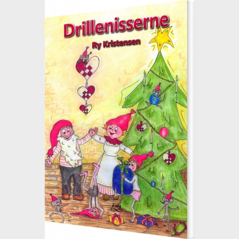 Drillenisserne - Ry Kristensen - Bog