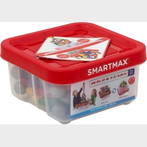 Smartmax Magneter - Byg Og Lr - 100 Dele