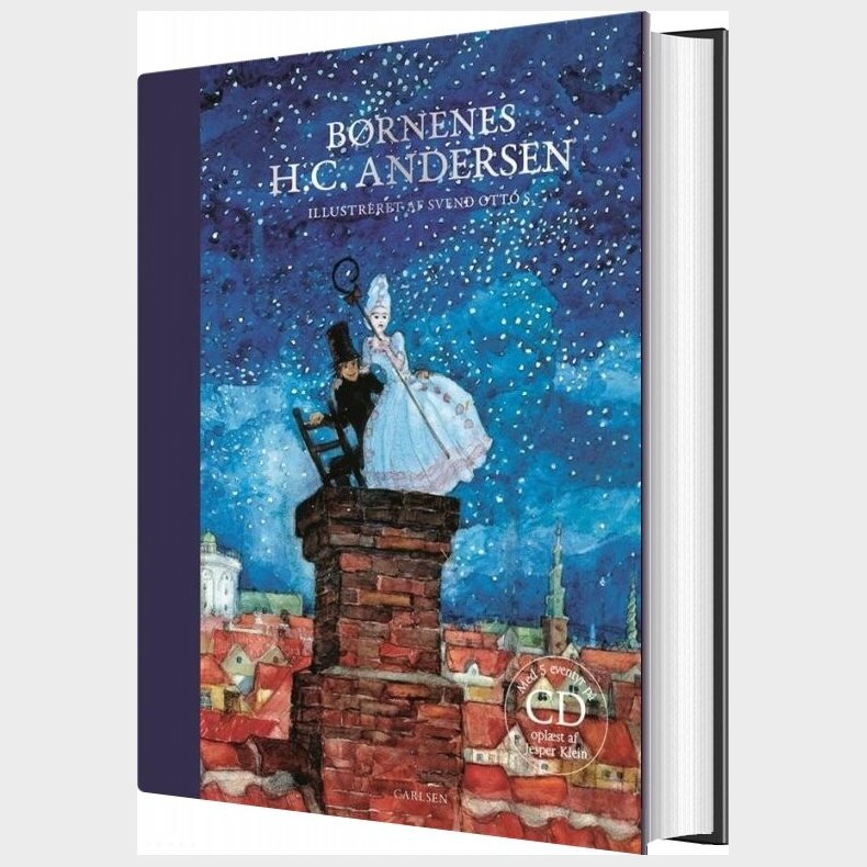Brnenes H.c. Andersen (cd + Bog) - H.c. Andersen - Bog
