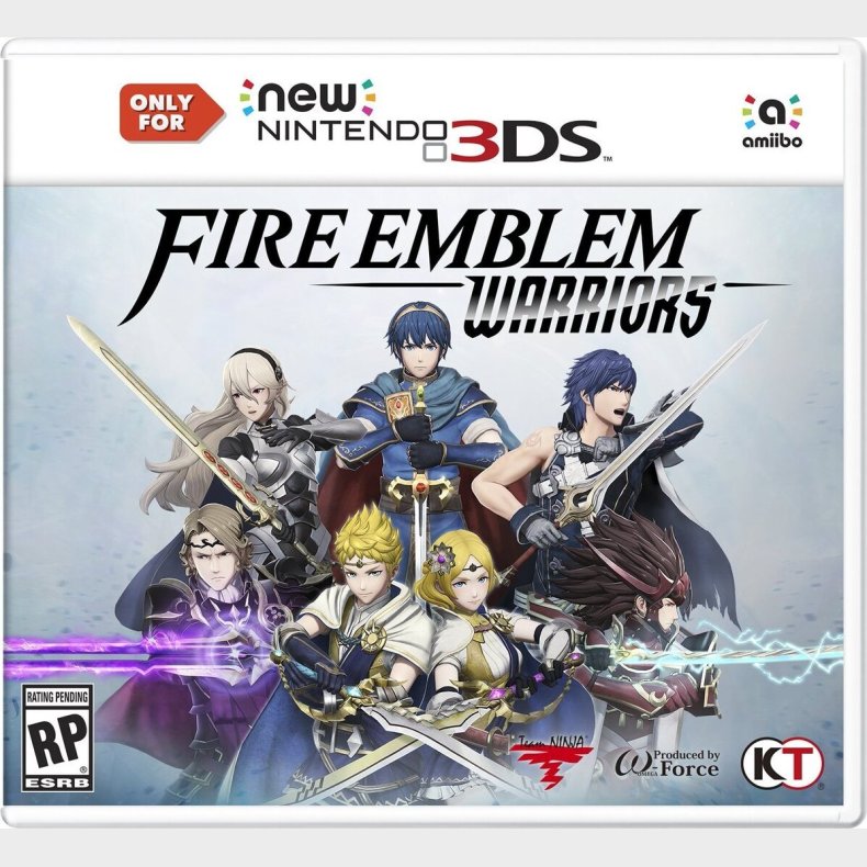 Fire Emblem Warriors - Nintendo 3DS