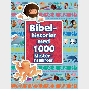 Bibelhistorier For Brn - Med Klistermrker - Diverse - Bog