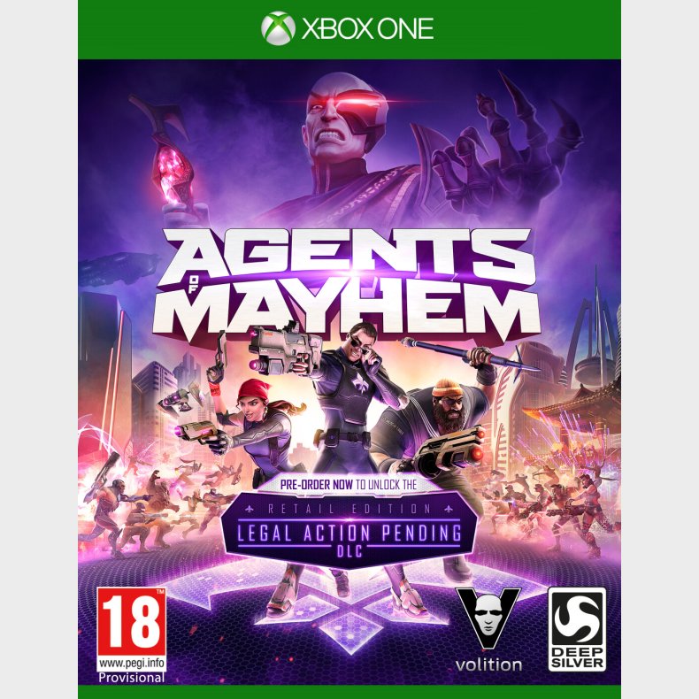 Agents Of Mayhem (day One Edition) - Xbox One