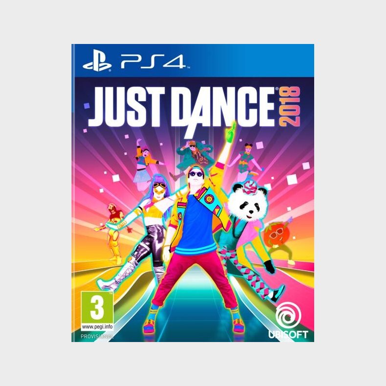 Just Dance 2018 - PS4