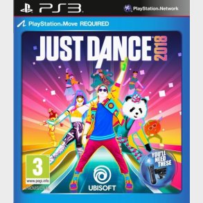 Just Dance 2018 - PS3