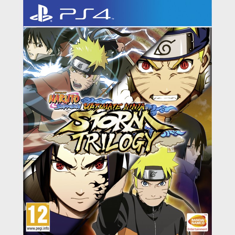 Naruto Shippuden: Ultimate Ninja Storm Trilogy - PS4