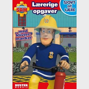 Brandmand Sam: Sjovt At Lre - Lrerige Opgaver - Rob Lee - Bog