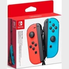 Nintendo Switch Joy-con Controller Pair - Rd & Bl