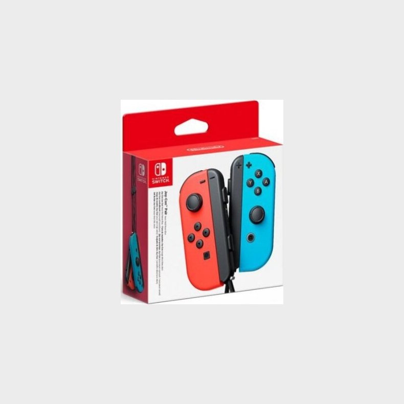 Nintendo Switch Joy-con Controller Pair - Rd &amp; Bl