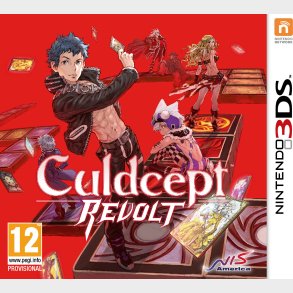 Culdcept Revolt - Nintendo 3DS