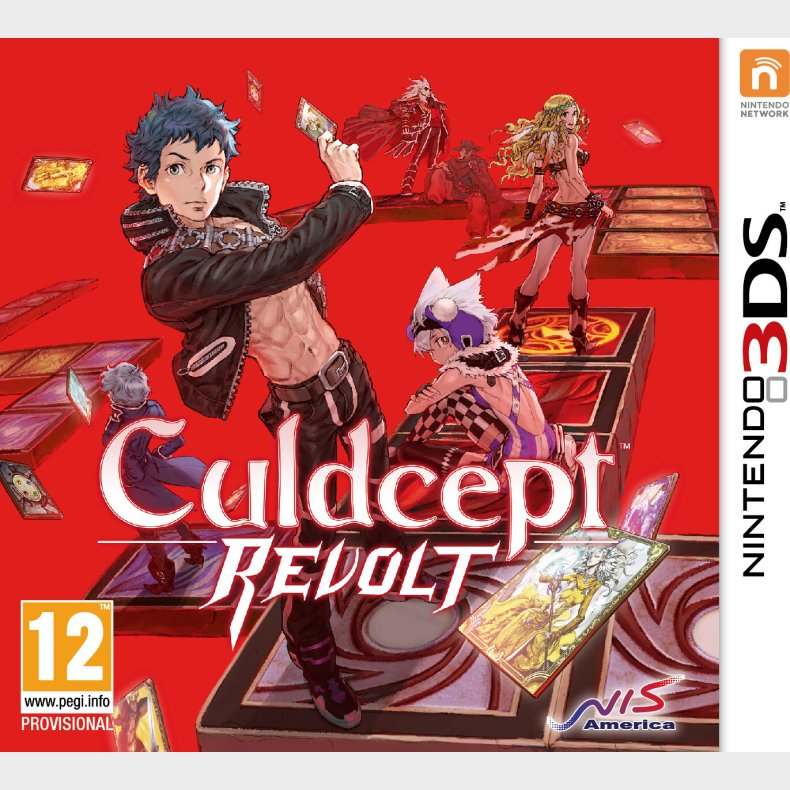 Culdcept Revolt - Nintendo 3DS