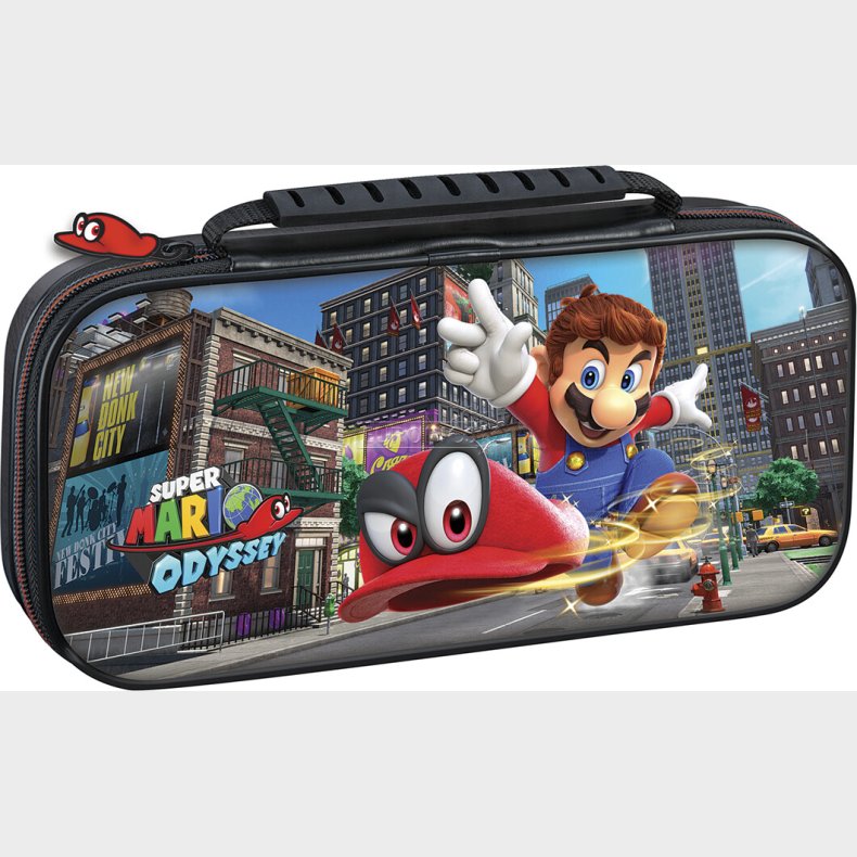 Nintendo Switch Case Inkl. Skrmbeskyttelse - Super Mario