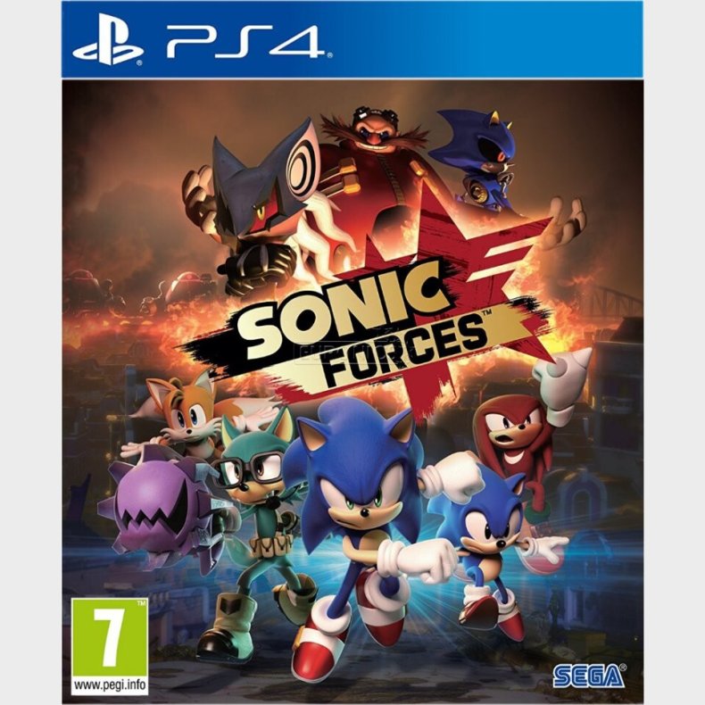 Sonic Forces - PS4