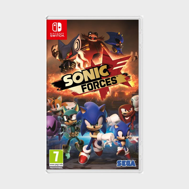 Sonic Forces - Nintendo Switch