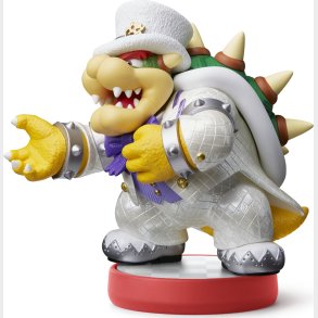 Nintendo Amiibo Figur - Bowser I Jakkest Super Mario Collection