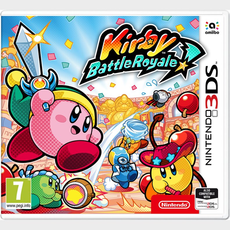 Kirby Battle Royale - Nintendo 3DS