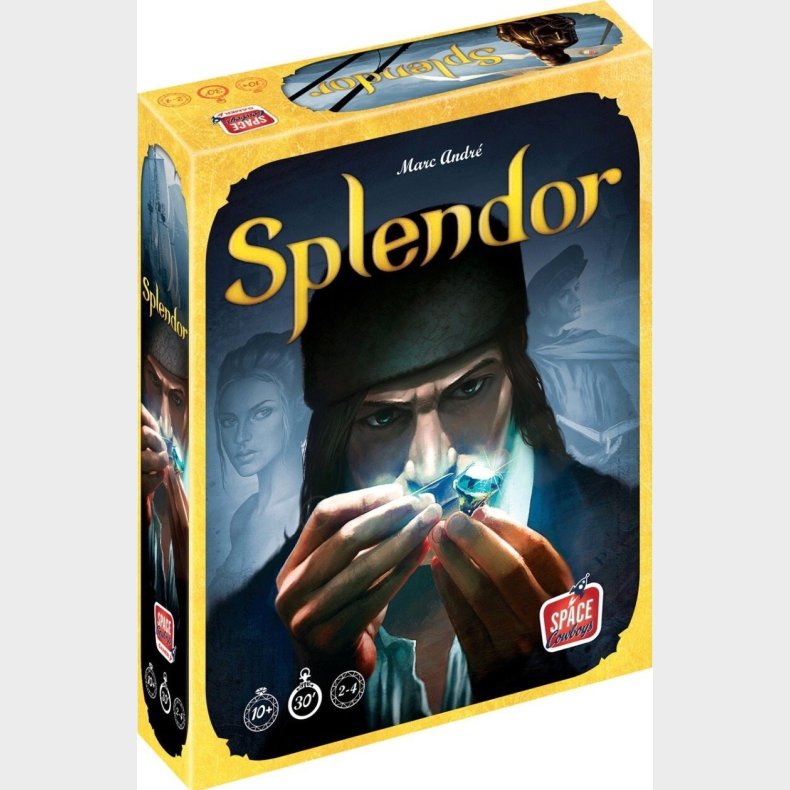 Splendor Brtspil - Nordisk Version