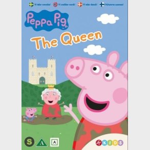 Gurli Gris - Dronningen - DVD - Film