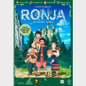 Astrid Lindgrens Ronja - Tv-serie - DVD - Film