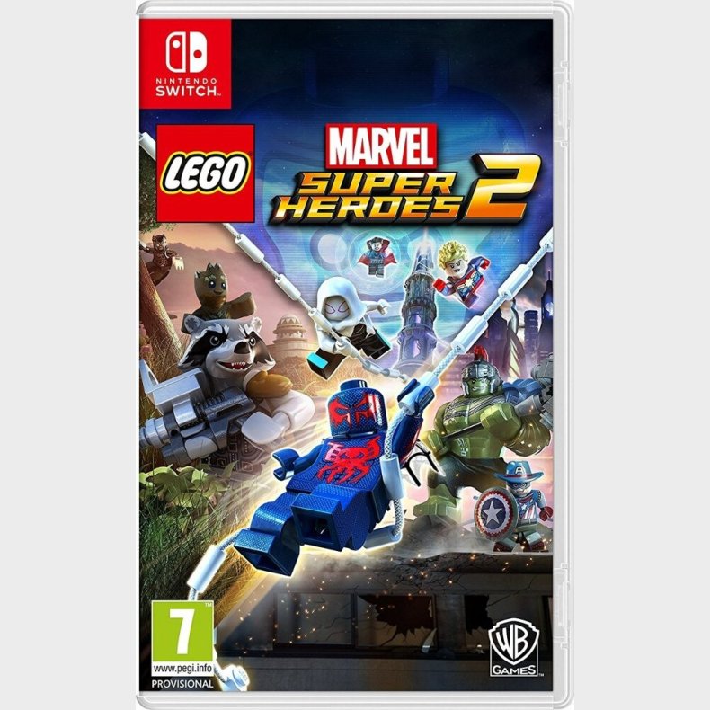 Lego Marvel Super Heroes 2 - Nintendo Switch