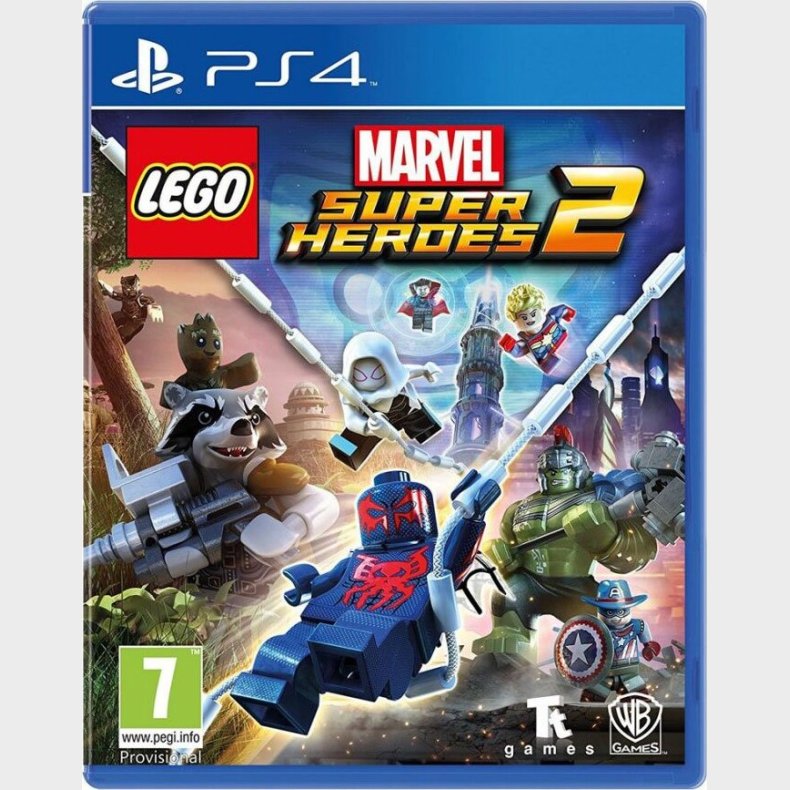 Lego Marvel Super Heroes 2 - PS4