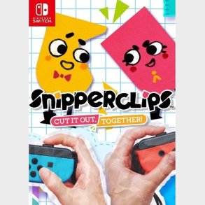 Snipperclips Plus - Nintendo Switch
