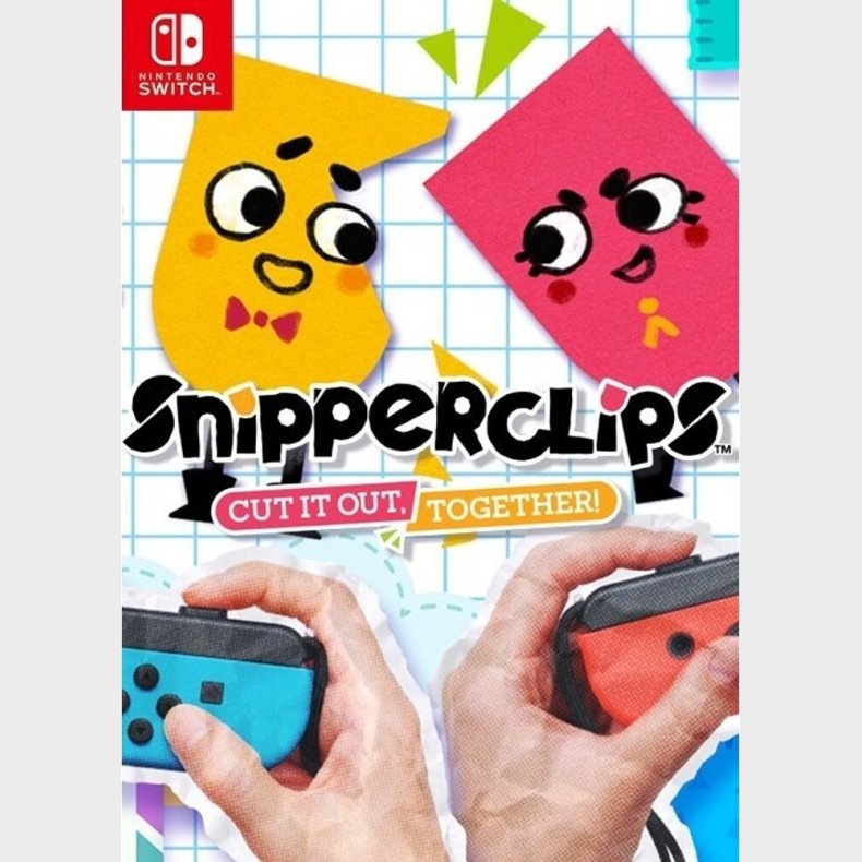 Snipperclips Plus - Nintendo Switch