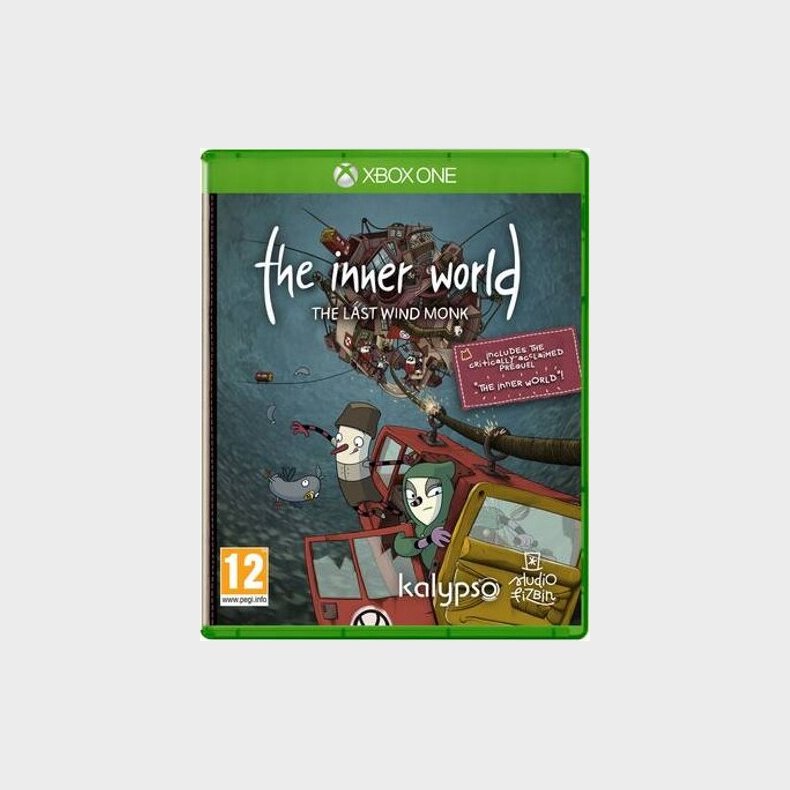 The Inner World - The Last Wind Monk - Xbox One