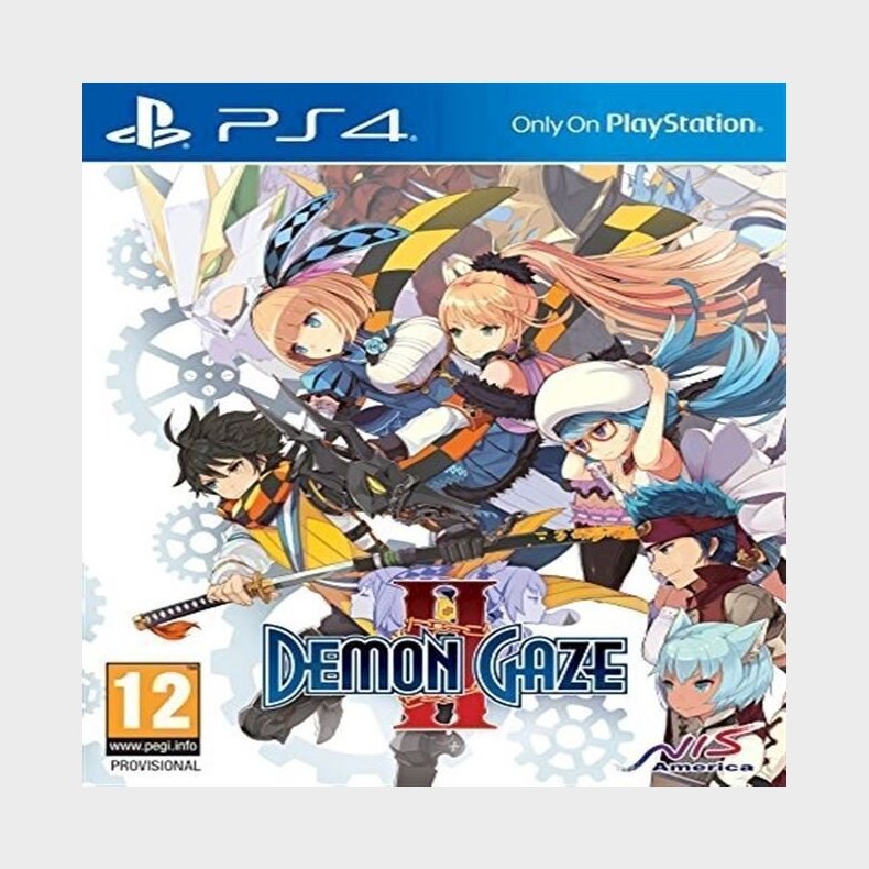 Demon Gaze Ii - PS4