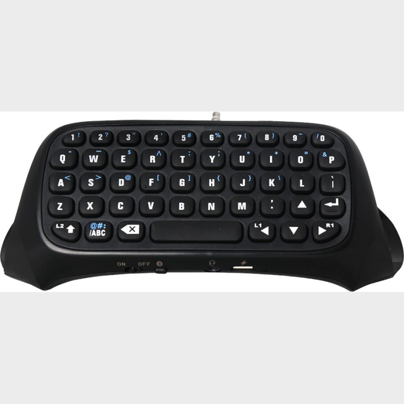 Piranha Bluetooth Tastatur Til Ps4