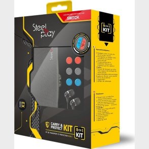 Steelplay Nintendo Switch Tilbehr