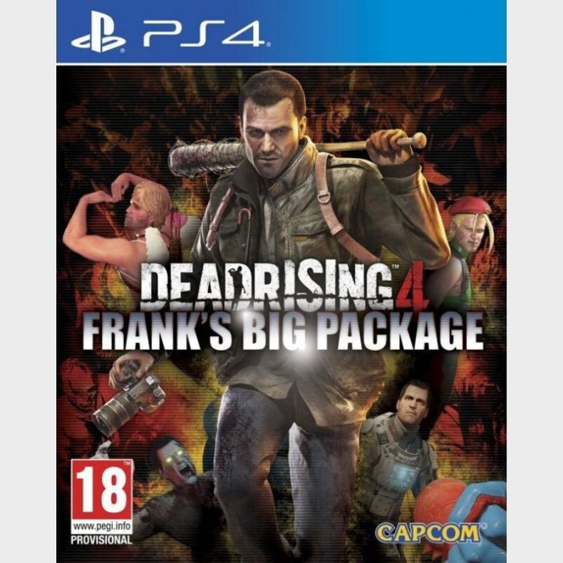 Dead Rising 4: Frank's Big Package - PS4