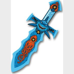 Nomerne: Hajsvrdet - Skumsvrd Med Hajmotiv - 36 Cm.