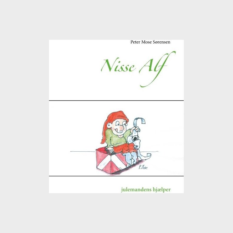 Nisse Alf - Peter Mose Srensen - Bog