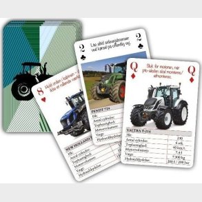 Traktor Kort Spil
