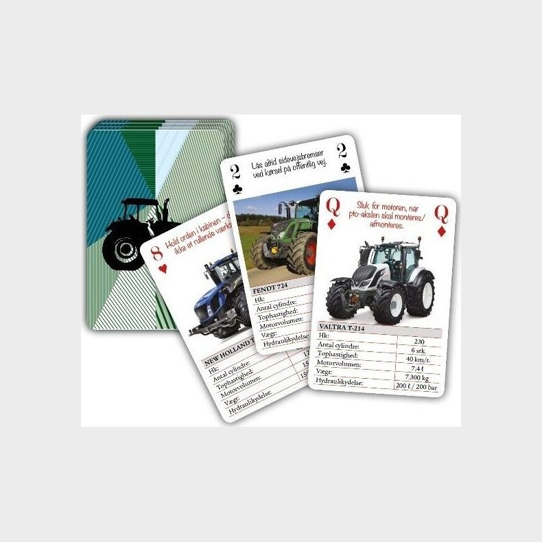 Traktor Kort Spil