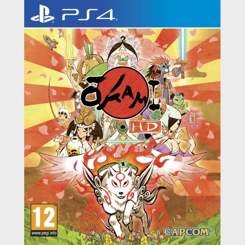 Okami Hd - PS4