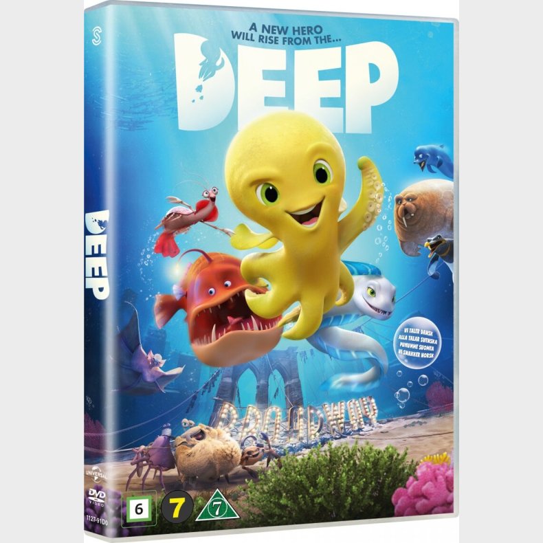 Deep / Sprutte - DVD - Film