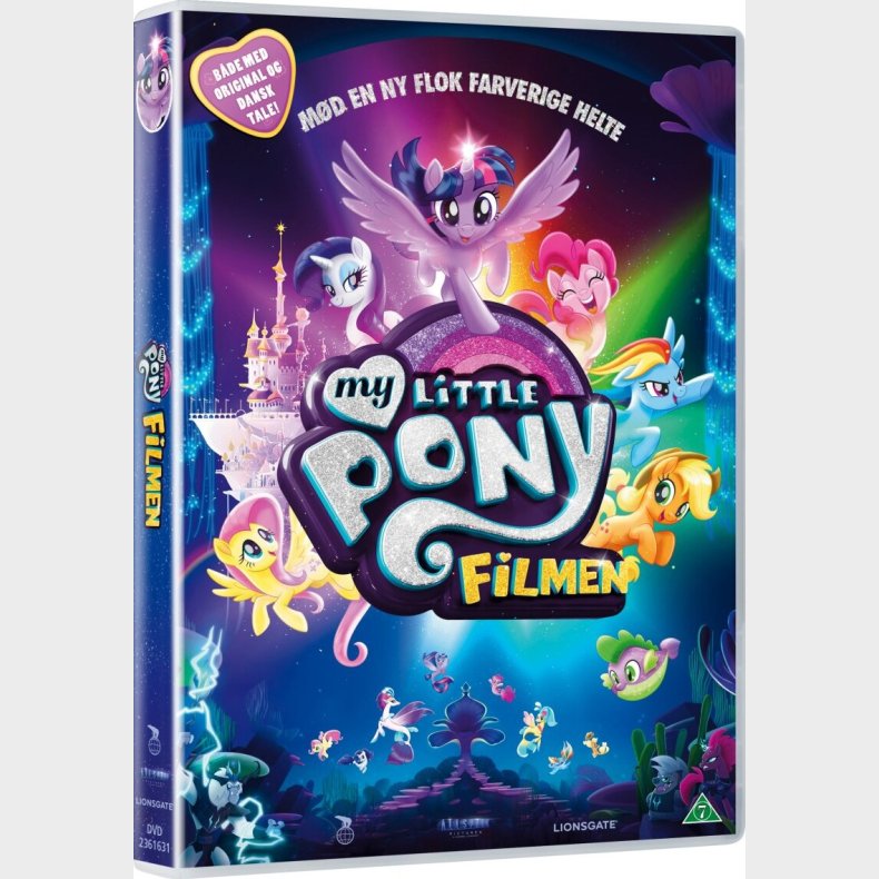 My Little Pony Filmen / My Little Pony The Movie - DVD - Film