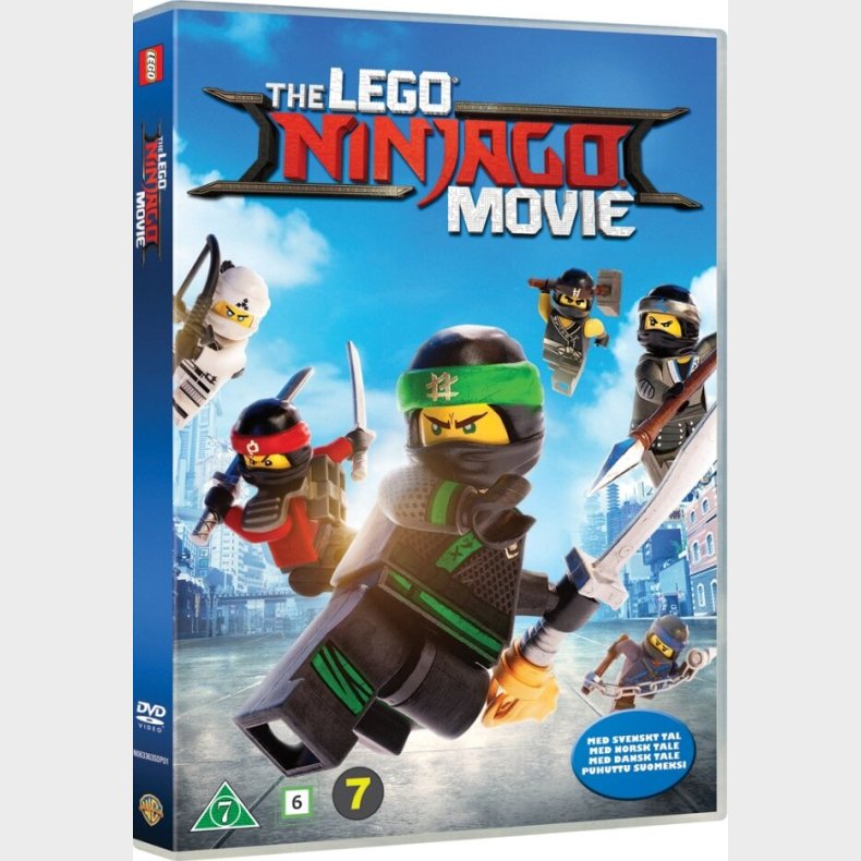 The Lego Ninjago Movie - DVD - Film