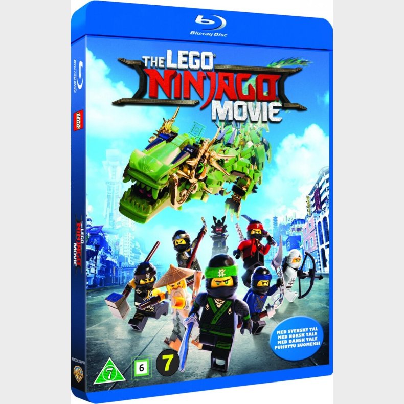 The Lego Ninjago Movie - Blu-Ray
