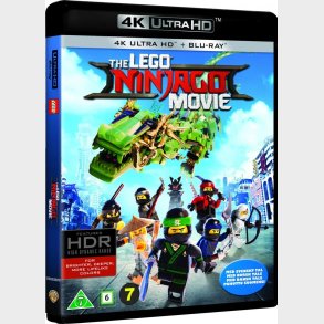 The Lego Ninjago Movie - 4K Blu-Ray